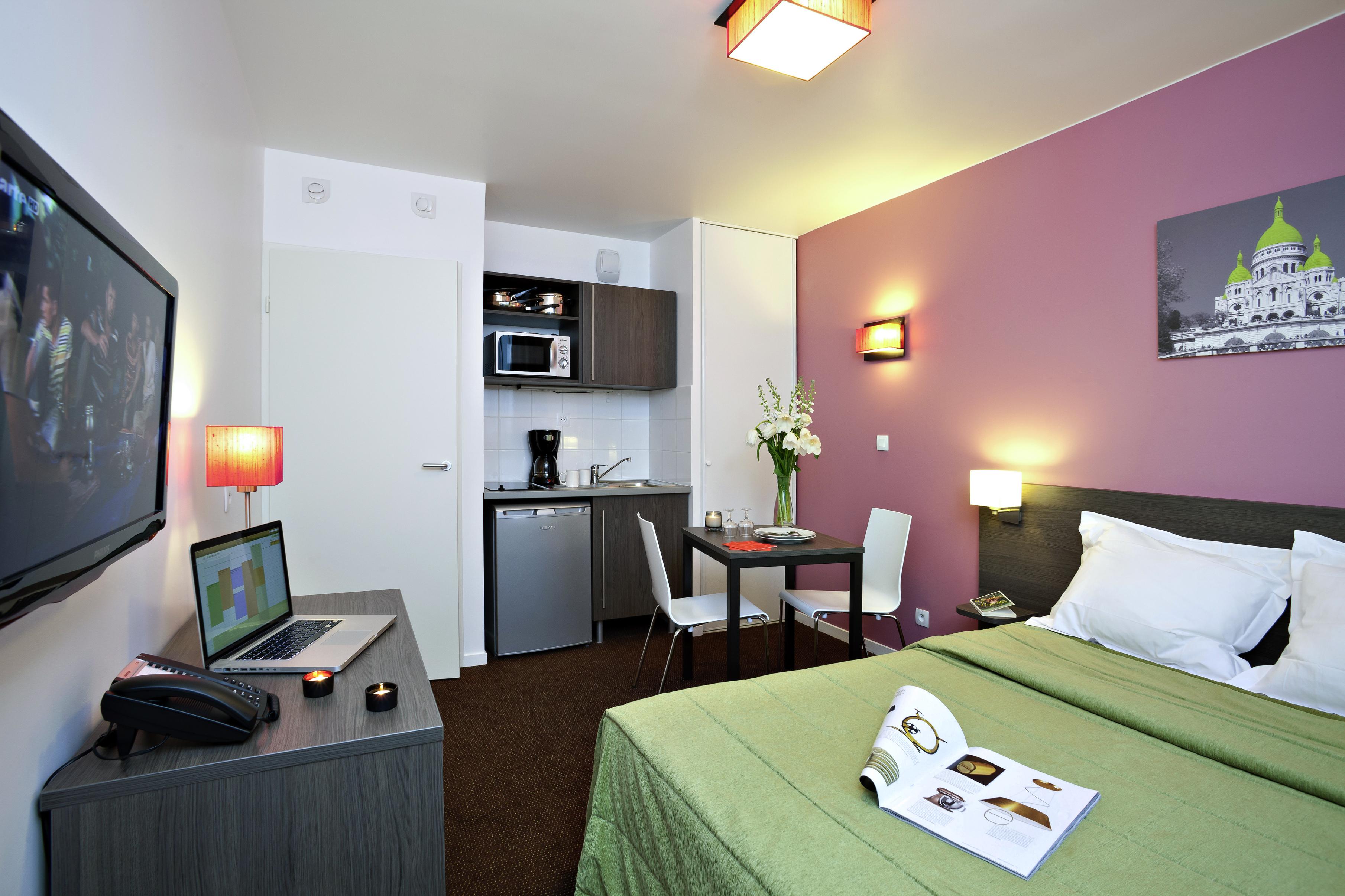 Aparthotel Adagio Access Paris Asnieres Exterior photo