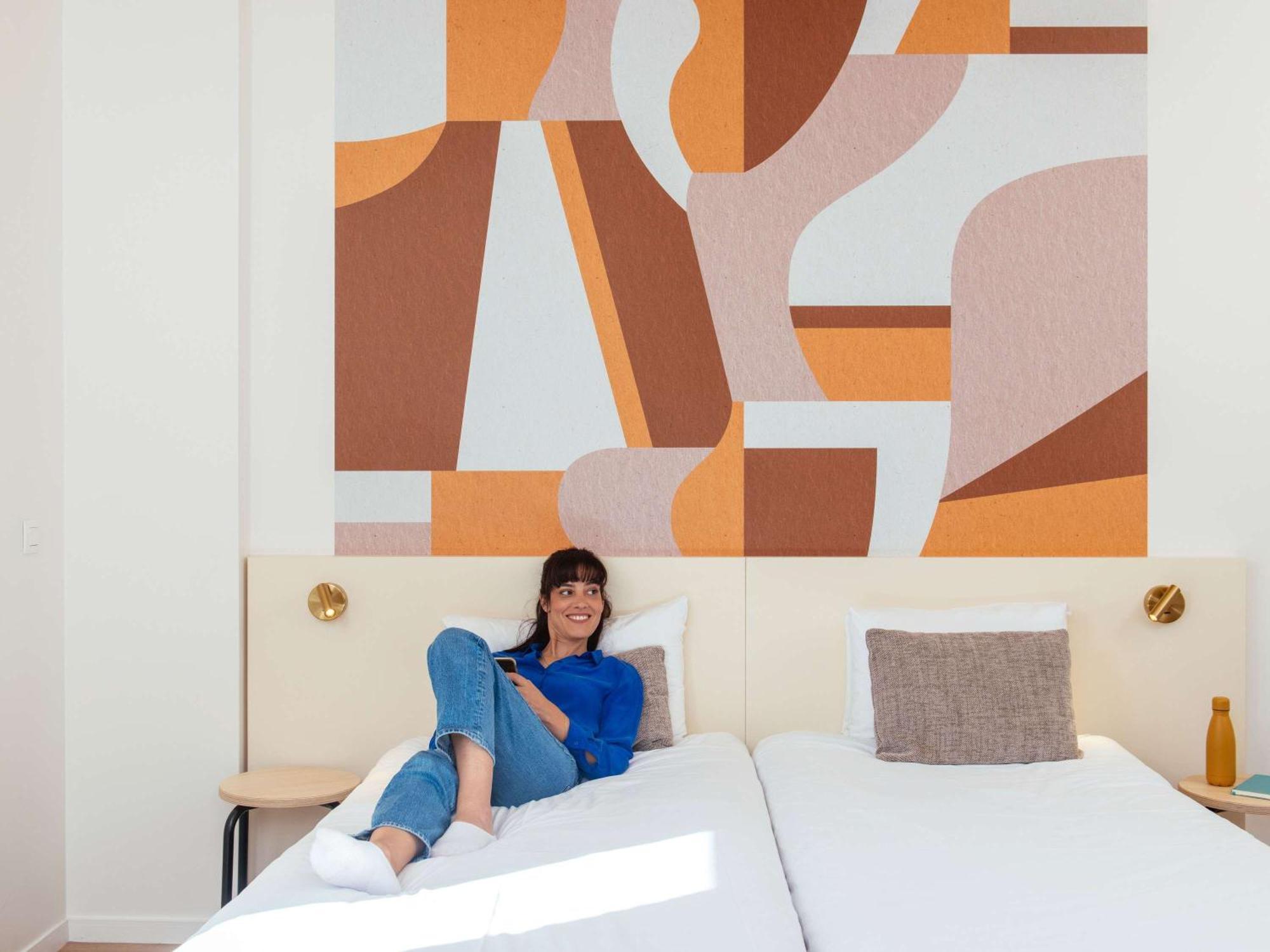 Aparthotel Adagio Access Paris Asnieres Exterior photo