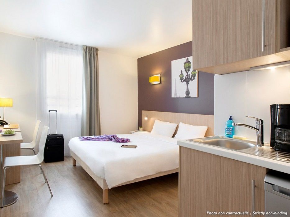 Aparthotel Adagio Access Paris Asnieres Exterior photo