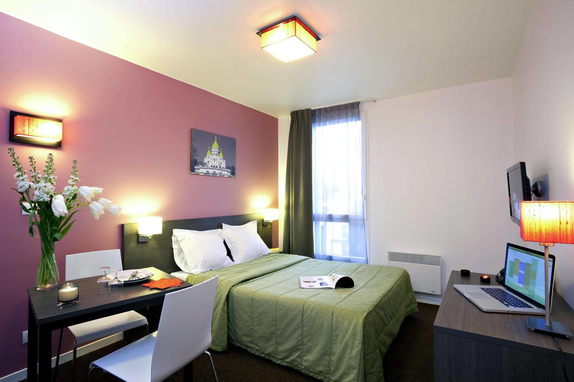 Aparthotel Adagio Access Paris Asnieres Exterior photo
